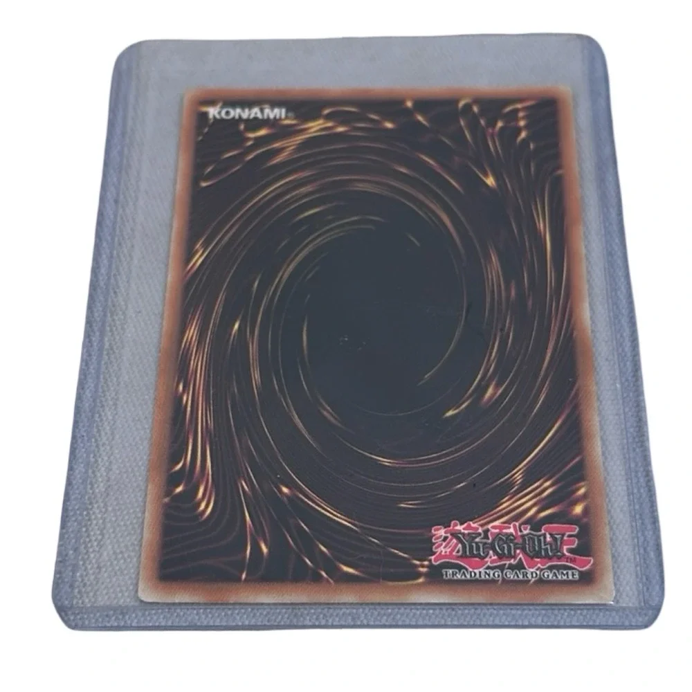 Konami Yu-Gi-Oh TCG CMYK Color Bar Test Print Error Card Rare Misprint